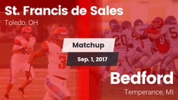 Matchup: St. Francis de Sales vs. Bedford  2017
