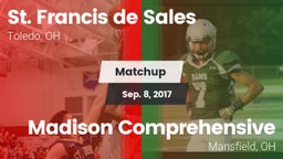 Matchup: St. Francis de Sales vs. Madison Comprehensive  2017