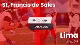 Matchup: St. Francis de Sales vs. Lima  2017