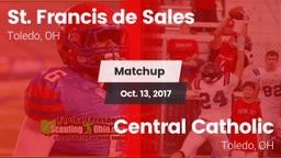 Matchup: St. Francis de Sales vs. Central Catholic  2017