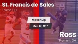 Matchup: St. Francis de Sales vs. Ross  2017