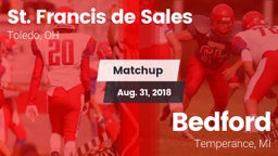 Matchup: St. Francis de Sales vs. Bedford  2018