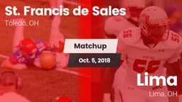 Matchup: St. Francis de Sales vs. Lima  2018