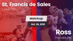Matchup: St. Francis de Sales vs. Ross  2018