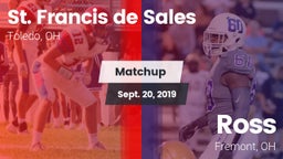 Matchup: St. Francis de Sales vs. Ross  2019
