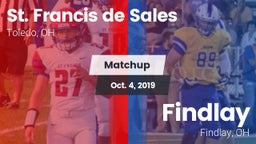 Matchup: St. Francis de Sales vs. Findlay  2019