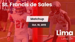 Matchup: St. Francis de Sales vs. Lima  2019