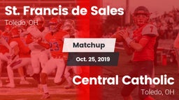 Matchup: St. Francis de Sales vs. Central Catholic  2019