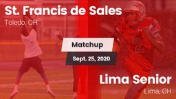 Matchup: St. Francis de Sales vs. Lima Senior  2020