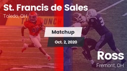 Matchup: St. Francis de Sales vs. Ross  2020