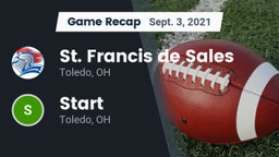 Recap: St. Francis de Sales  vs. Start  2021