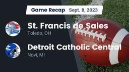 Recap: St. Francis de Sales  vs. Detroit Catholic Central  2023
