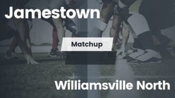Matchup: Jamestown vs. Williamsville North  2016