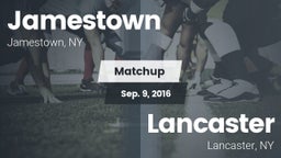 Matchup: Jamestown vs. Lancaster  2016