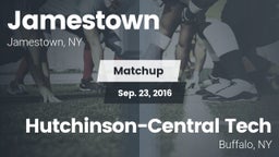 Matchup: Jamestown vs. Hutchinson-Central Tech  2016