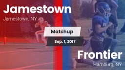 Matchup: Jamestown vs. Frontier  2017