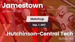 Matchup: Jamestown vs. Hutchinson-Central Tech  2017