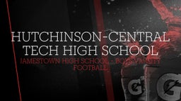 Jamestown football highlights Hutchinson-Central Tech High School