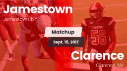 Matchup: Jamestown vs. Clarence  2017