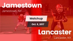 Matchup: Jamestown vs. Lancaster  2017