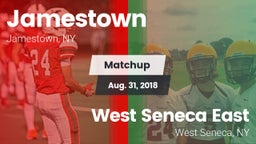 Matchup: Jamestown vs. West Seneca East  2018