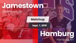 Matchup: Jamestown vs. Hamburg  2018