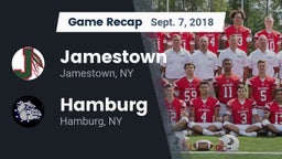 Recap: Jamestown  vs. Hamburg  2018