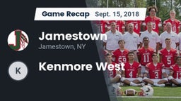 Recap: Jamestown  vs. Kenmore West 2018