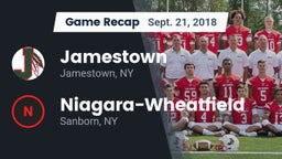 Recap: Jamestown  vs. Niagara-Wheatfield  2018