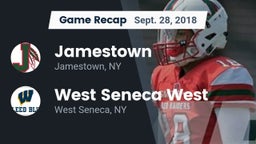 Recap: Jamestown  vs. West Seneca West  2018