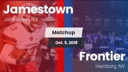 Matchup: Jamestown vs. Frontier  2018