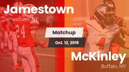 Matchup: Jamestown vs. McKinley  2018