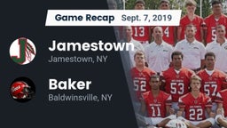 Recap: Jamestown  vs. Baker  2019