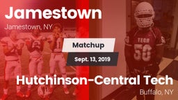 Matchup: Jamestown vs. Hutchinson-Central Tech  2019