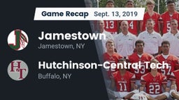 Recap: Jamestown  vs. Hutchinson-Central Tech  2019