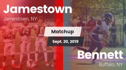 Matchup: Jamestown vs. Bennett  2019
