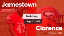 Matchup: Jamestown vs. Clarence  2019