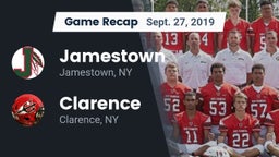 Recap: Jamestown  vs. Clarence  2019