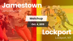 Matchup: Jamestown vs. Lockport  2019