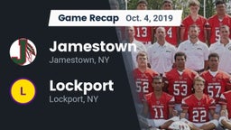 Recap: Jamestown  vs. Lockport  2019