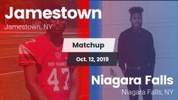 Matchup: Jamestown vs. Niagara Falls  2019