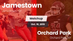 Matchup: Jamestown vs. Orchard Park  2019