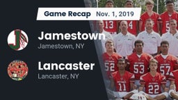 Recap: Jamestown  vs. Lancaster  2019