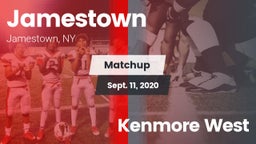 Matchup: Jamestown vs. Kenmore West  2020