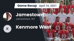 Recap: Jamestown  vs. Kenmore West  2021