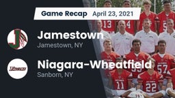 Recap: Jamestown  vs. Niagara-Wheatfield  2021