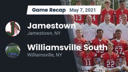 Recap: Jamestown  vs. Williamsville South  2021