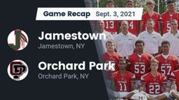 Recap: Jamestown  vs. Orchard Park  2021