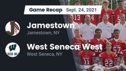 Recap: Jamestown  vs. West Seneca West  2021