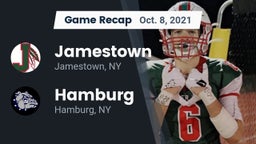 Recap: Jamestown  vs. Hamburg  2021